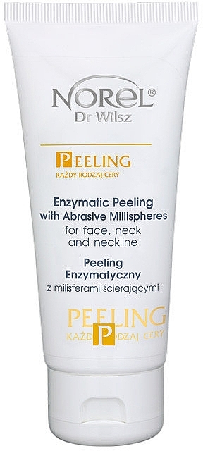 Enzyme Peeling - Norel Enzymating Peeling With Abrasive Millispheres — photo N1