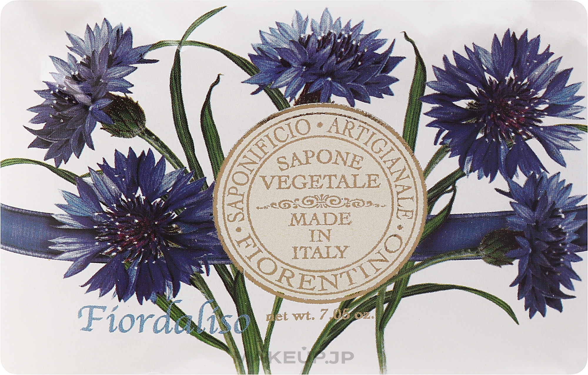 Toilet Soap "Cornflower" - Saponificio Artigianale Fiorentino Cornflower  — photo 200 g