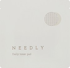 BHA & PHA Peeling Pads - Needly Daily Toner Pad — photo N2