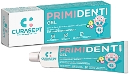 Fragrances, Perfumes, Cosmetics Teething Gum Massage Baby Gel - Curaprox Curasept Primi Denti Gel