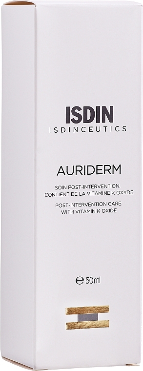 Bruise & Redness Cream - Isdin Isdinceutics Auriderm Creme — photo N7