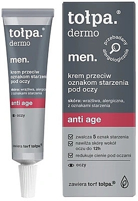 Anti-Aging Eye Cream - Tolpa Dermo Men. Anti Age — photo N1