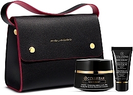 Fragrances, Perfumes, Cosmetics Set - Collistar Nero Sublime Set (cr/50ml + ser/15ml + pouch)