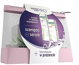 Fragrances, Perfumes, Cosmetics Set - Labovital Skrzypovita Pro (shm/200ml + ser/125ml + bag)