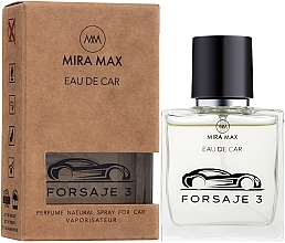 Car Perfume - Mira Max Eau De Car Forsaje 3 Perfume Natural Spray For Car Vaporisateur — photo N8