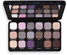 Eyeshadow Palette - Makeup Revolution Forever Flawless Into the Night Eyeshadow Palette — photo N4