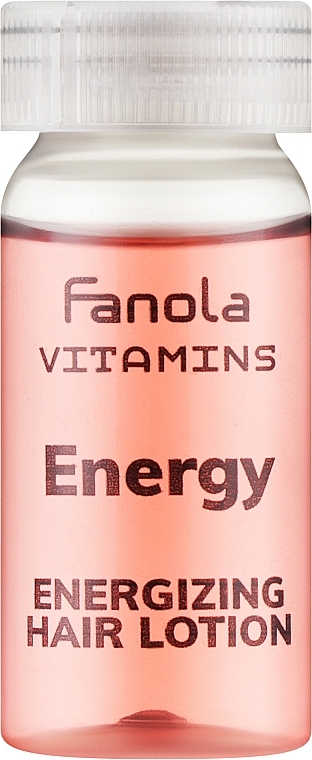 Energizing Lotion for Weak & Thin Hair - Fanola Vitamins Energy Be Complex Lotion — photo N3