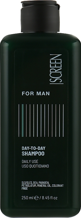 Men Shampoo for Daily Use - Screen For Man Day-To-Day Shampoo — photo N1