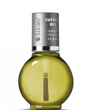 Cuticle Oil "Olive & Lemon" - Silcare Olive Lemon Yellow Oil — photo N2