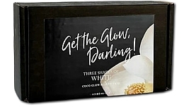 Fragrances, Perfumes, Cosmetics Get The Glow, Darling! Set - I Want You Naked Coco Glow Beauty Trio (bath/60g + b/oil/100ml + b/scrub/90g)