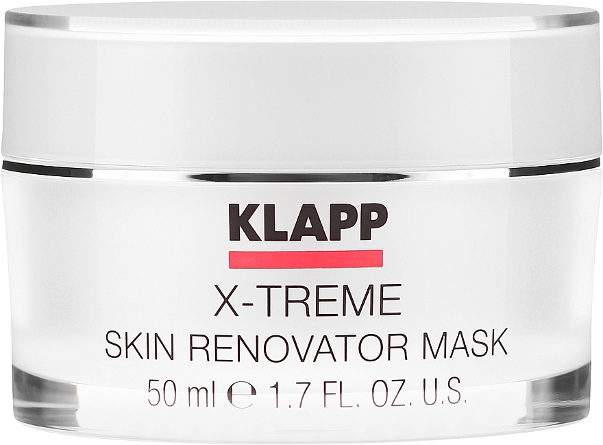 Revitalising Facial Mask - Klapp X-Treme Skin Renovator Mask — photo N1