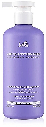 Anti-Yellow Mask for Bleached Hair - La'dor Anti-Yellow Treatment — photo N2