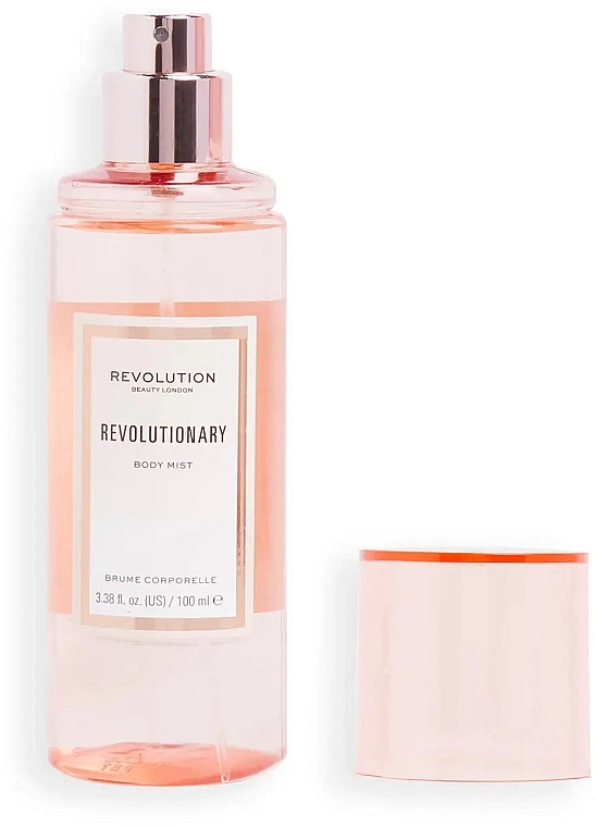 Revolution Beauty Revolutionary - Body Mist — photo N4