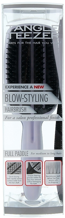 Hair Drying and Styling Brush - Tangle Teezer Blow-Styling Full Paddle — photo N1