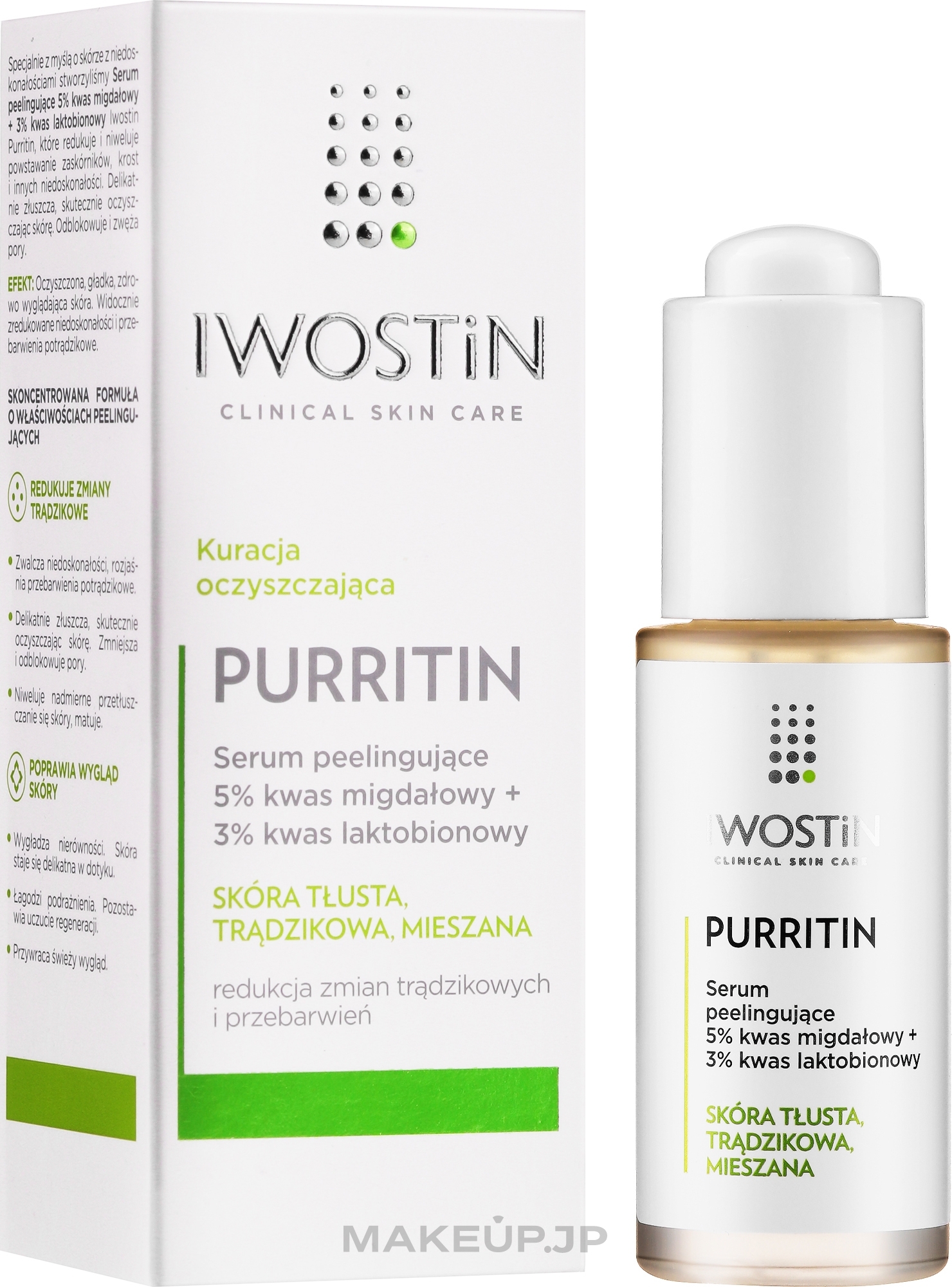 Smoothing Peeling for Problem Skin - Iwostin Estetic Peeling With Mandelic Acid 5% — photo 30 ml