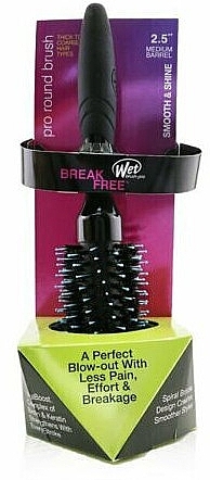 Thermal Brush - Wet Brush Pro Round Brushes Smooth & Shine 2.5 "Thick/Course — photo N20