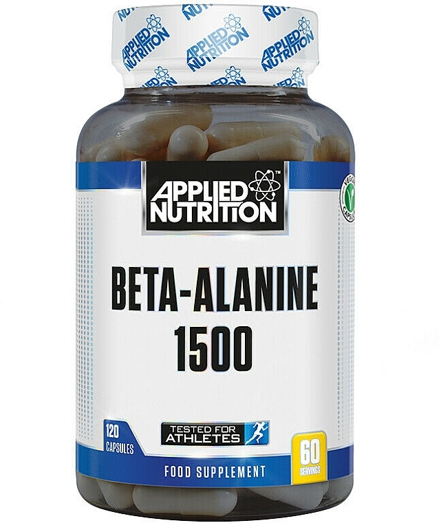 Food Supplement "Beta-Alanine", 1500 mg - Applied Nutrition Beta-Alanine 1500 mg — photo N3