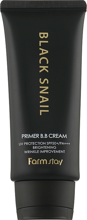 Black Snail BB Cream - FarmStay Black Snail Primer BB Cream SPF50+/PA — photo N1