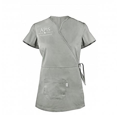 Cosmetic Apron, grey XS - Apis — photo N1