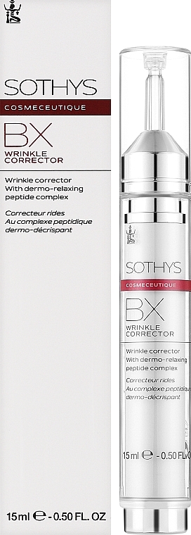 Wrinkle Corrector - Sothys BX Wrinkle Corrector — photo N2