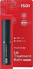 Lip Balm - Isoi Bulgarian Rose Lip Treatment Balm Pure Red — photo N2