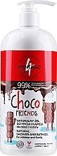 Family Bath & Shower Gel "Chocolate" - 4Organic Choco Shower And Bath Gel For Children And Family — photo N6