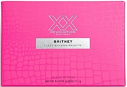 Eyeshadow Palette - Revolution XX Revolution Flex Britney Eyeshadow Palette — photo N12