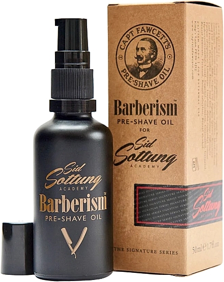 Pre-Shaving Oil - Captain Fawcett Barberism Pre-Shave Oil — photo N1