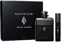 Fragrances, Perfumes, Cosmetics Ralph Lauren Ralph's Club - Set (edp/100ml + edp/mini/10ml)