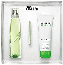 Fragrances, Perfumes, Cosmetics Mugler Cologne - Set (edt/100ml + sh/gel/100ml)