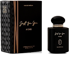 Fragrances, Perfumes, Cosmetics Flavia Just For You A'Oud - Eau de Parfum