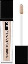 Fragrances, Perfumes, Cosmetics Liquid Matte Eyeshadow - Relouis Pro Matte Liquid Eyeshadow