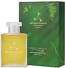 Fragrances, Perfumes, Cosmetics Bath & Shower Oil - Aromatherapy Associates Forest Therapy Bath & Shower Oil