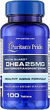 Supplement 'Dehydroepiandrosterone', 25 mg - Puritan's Pride DHEA — photo N2