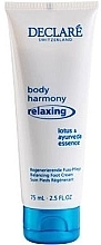 Fragrances, Perfumes, Cosmetics Regenerating Foot Cream - Declare Balancing Foot Cream