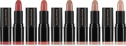 Lipstick Set, 5 pcs. - Revolution Pro Lipstick Collection Blushed Nudes — photo N3