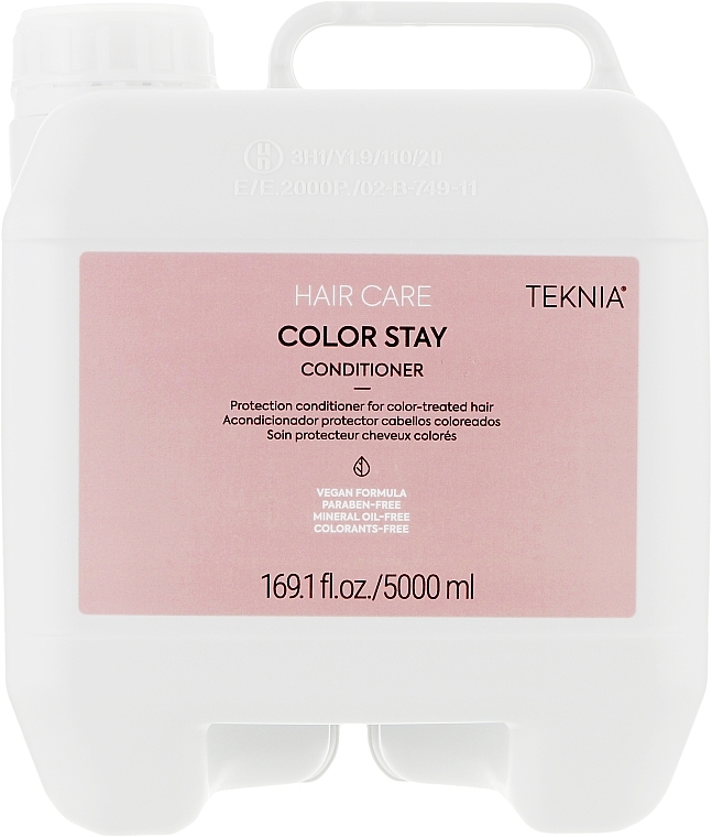 Color Protection Conditioner for Colored Hair - Lakme Teknia Color Stay Conditioner — photo N8
