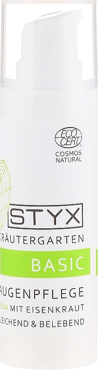 Eye Cream - Styx Naturcosmetic Eye Care With Organic Verbena — photo N2