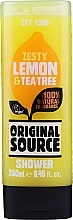 Fragrances, Perfumes, Cosmetics Lemon & Tea Tree Shower Gel - Original Source Lemon & Tea Tree Shower Gel