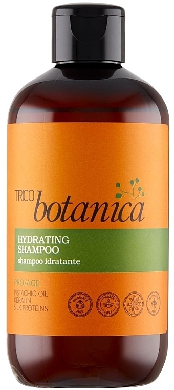 Moisturizing Hair Shampoo - Trico Botanica Pro-Age — photo N2