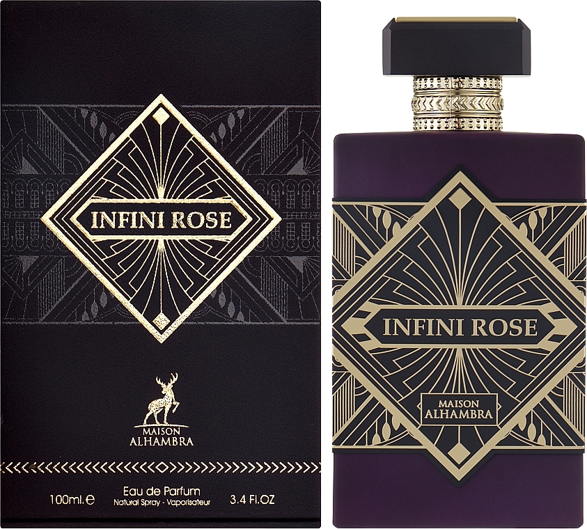 Alhambra Infini Rose - Eau de Parfum — photo N2