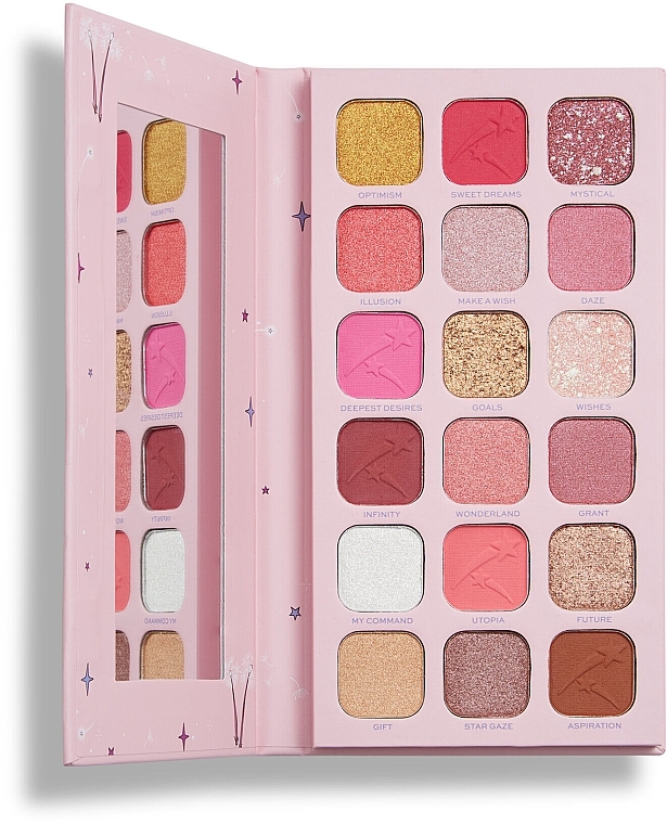 Eyeshadow Palette - I Heart Revolution Book of Spells Wishes and Dreams Eyeshadow Palette — photo N3