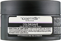 Mask for Colored Hair - Togethair Colorsave Protect Hair Mask — photo N2