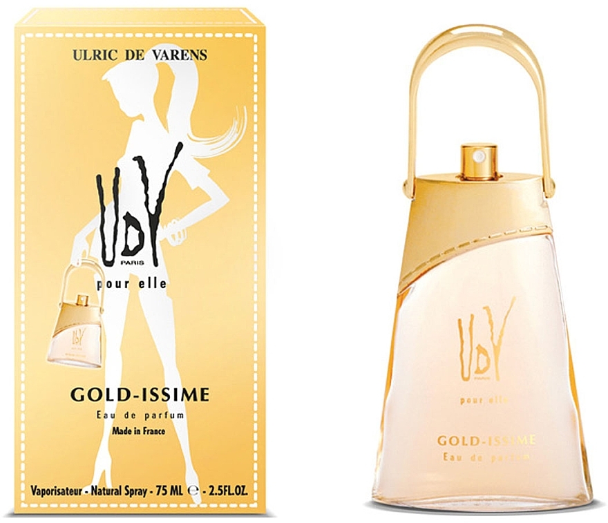 Ulric de Varens Gold Issime - Eau de Parfum — photo N1
