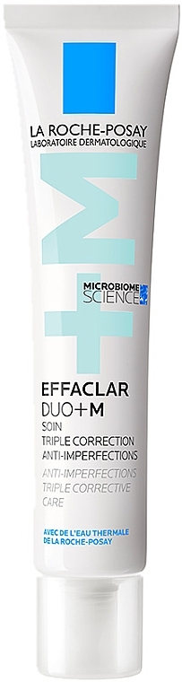 Corrective Solution for Oily and Problem Skin - La Roche-Posay Effaclar Duo+M — photo N1