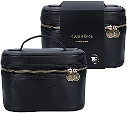 Fragrances, Perfumes, Cosmetics Makeup Bag, black - Kashoki Vanity Case