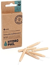Bamboo Interdental Brush, 0.40 mm - Hydrophil Interdental Brushes Size 0 — photo N3