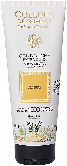 Amber Shower Gel - Collines de Provence Shower Gel — photo N2
