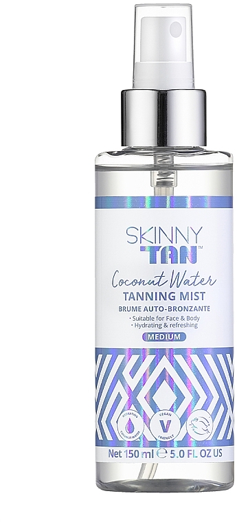 Coconut Tan Spray - Skinny Tan Coconut Water Tan Mist — photo N1