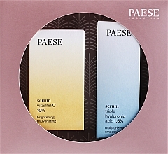 Fragrances, Perfumes, Cosmetics Set - Paese Besties For The Resties Set (f/ser/15 ml + f/ser/30 ml)